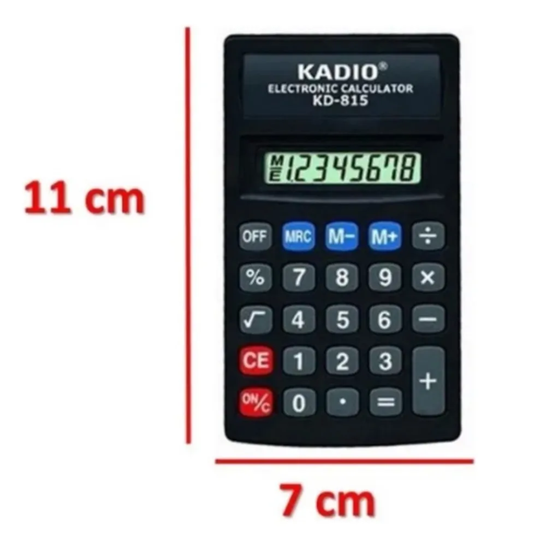 Miniatura 2 de CALCULADORA KADIO 815